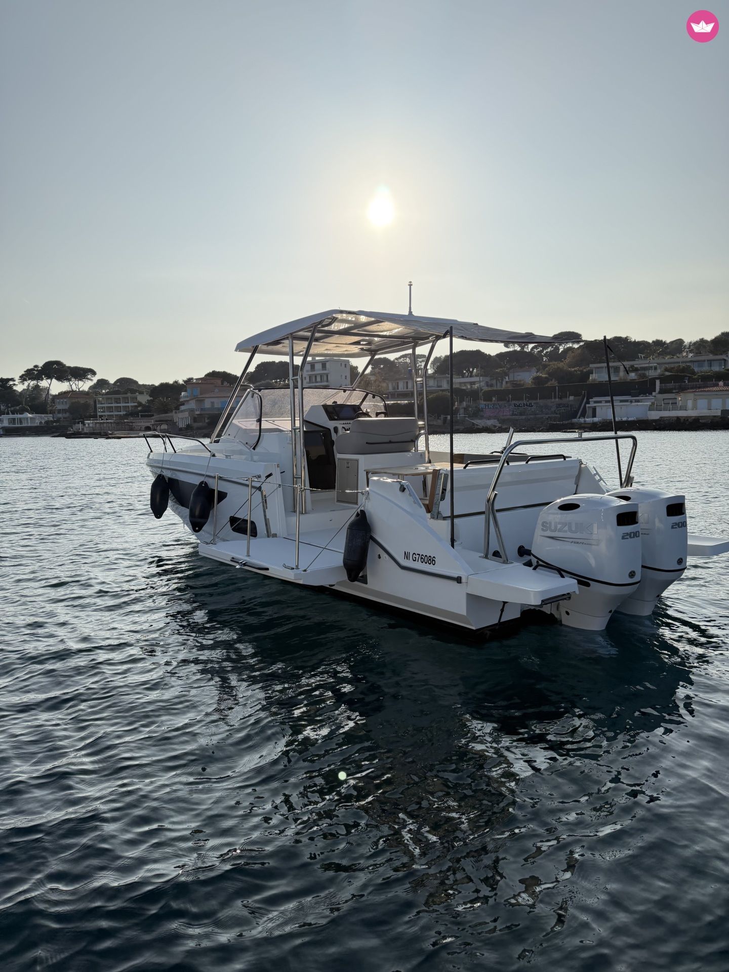 Bateau à moteur Beneteau Flyer 9 400cv 2