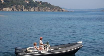 Miete RIB Joker Boat Clubman 21 Hyères