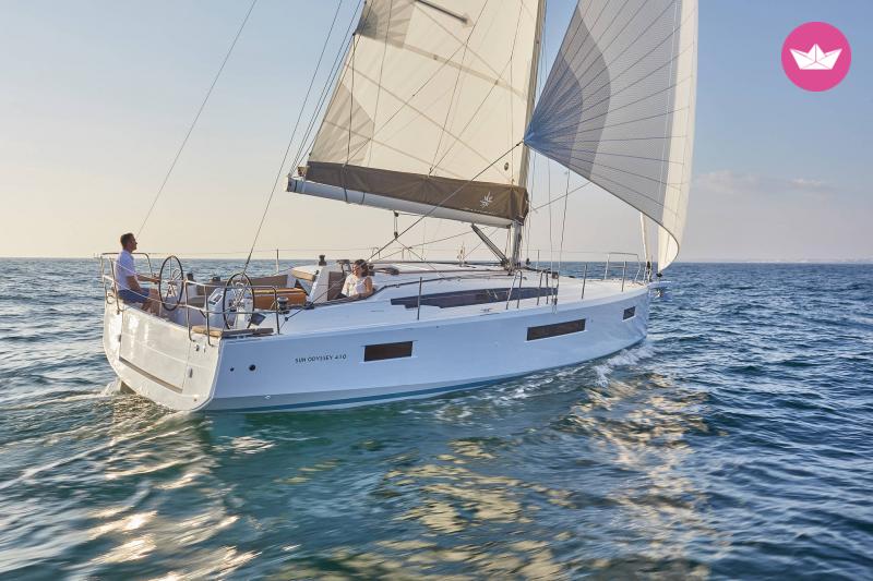 Verhuur Jeanneau Sun Odyssey 410