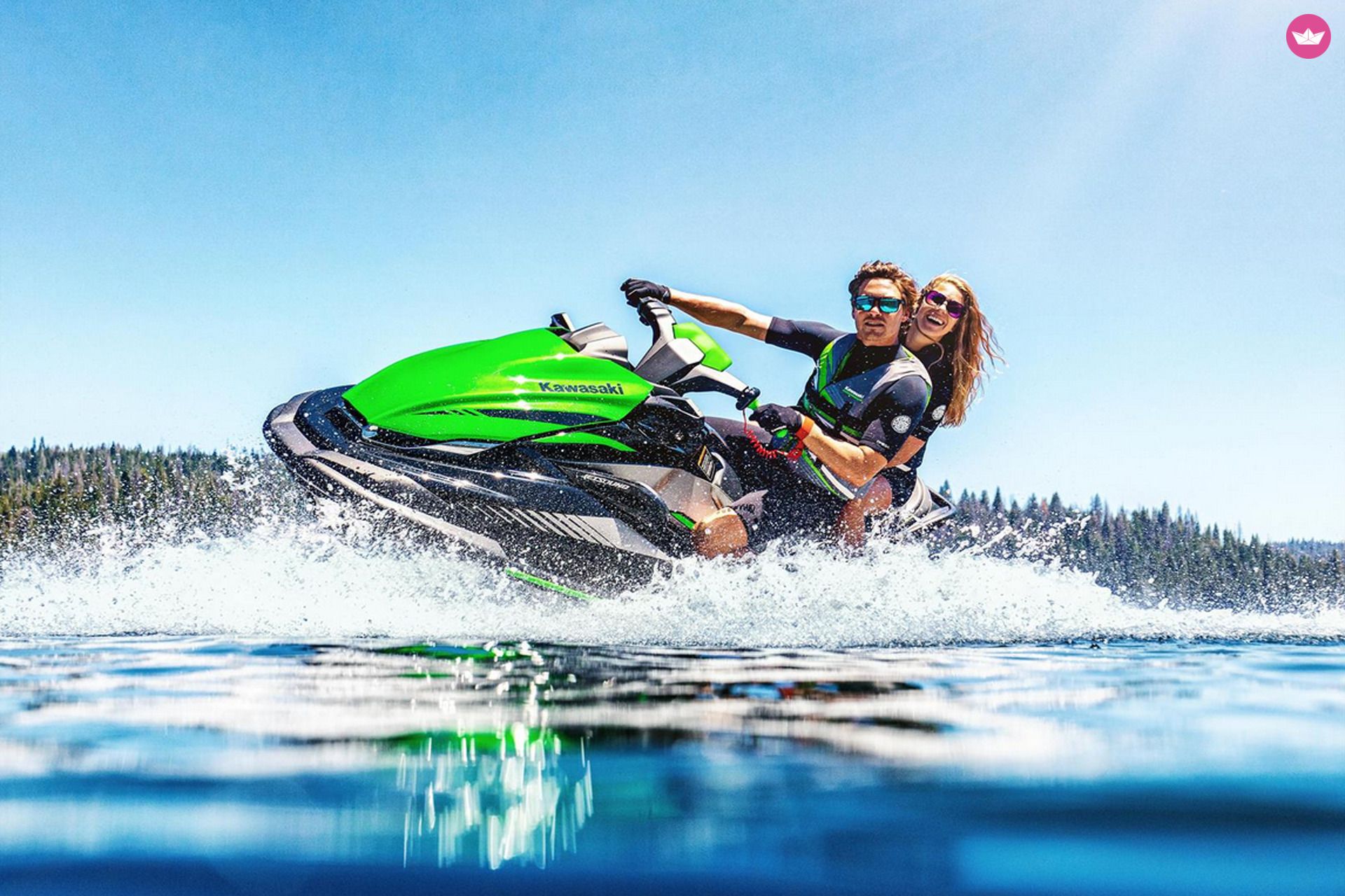 Jet-ski Kawasaki 160 STX 160cv 2