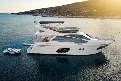 Rental Motorboat Absolute 50 FLY Marina Lav