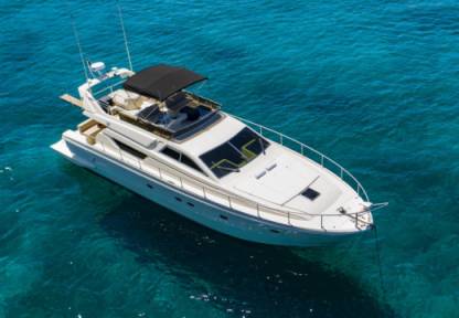 Ενοικίαση Μηχανοκίνητο σκάφος Ferretti 165 Fly Χαλκιδική