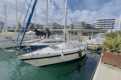 Charter Sailboat Nao Glass Puma 32 Barcelona