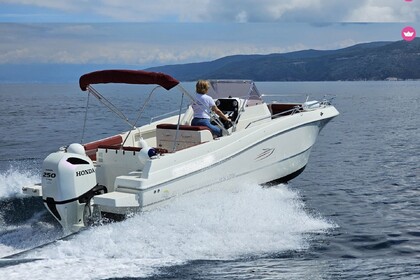 Miete Motorboot ATLANTIC MARINE OPEN 750 Rabac