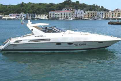 Charter Motorboat Riva Tropicana 43 Ischia