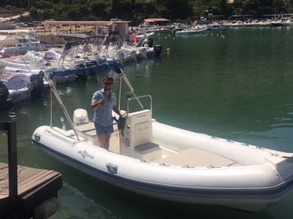 Miete RIB Altamarea 5.80 Castellammare del Golfo