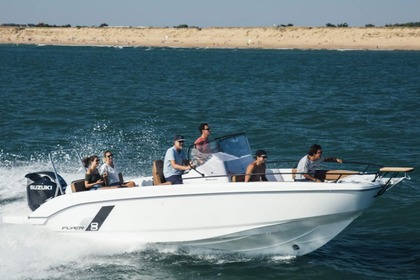Verhuur Motorboot Beneteau Flyer 8 Spacedeck Zadar