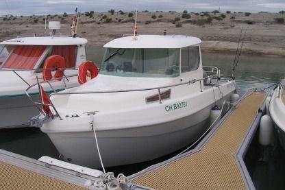 Location Bateau à moteur Mery Nautic 600 Portbail