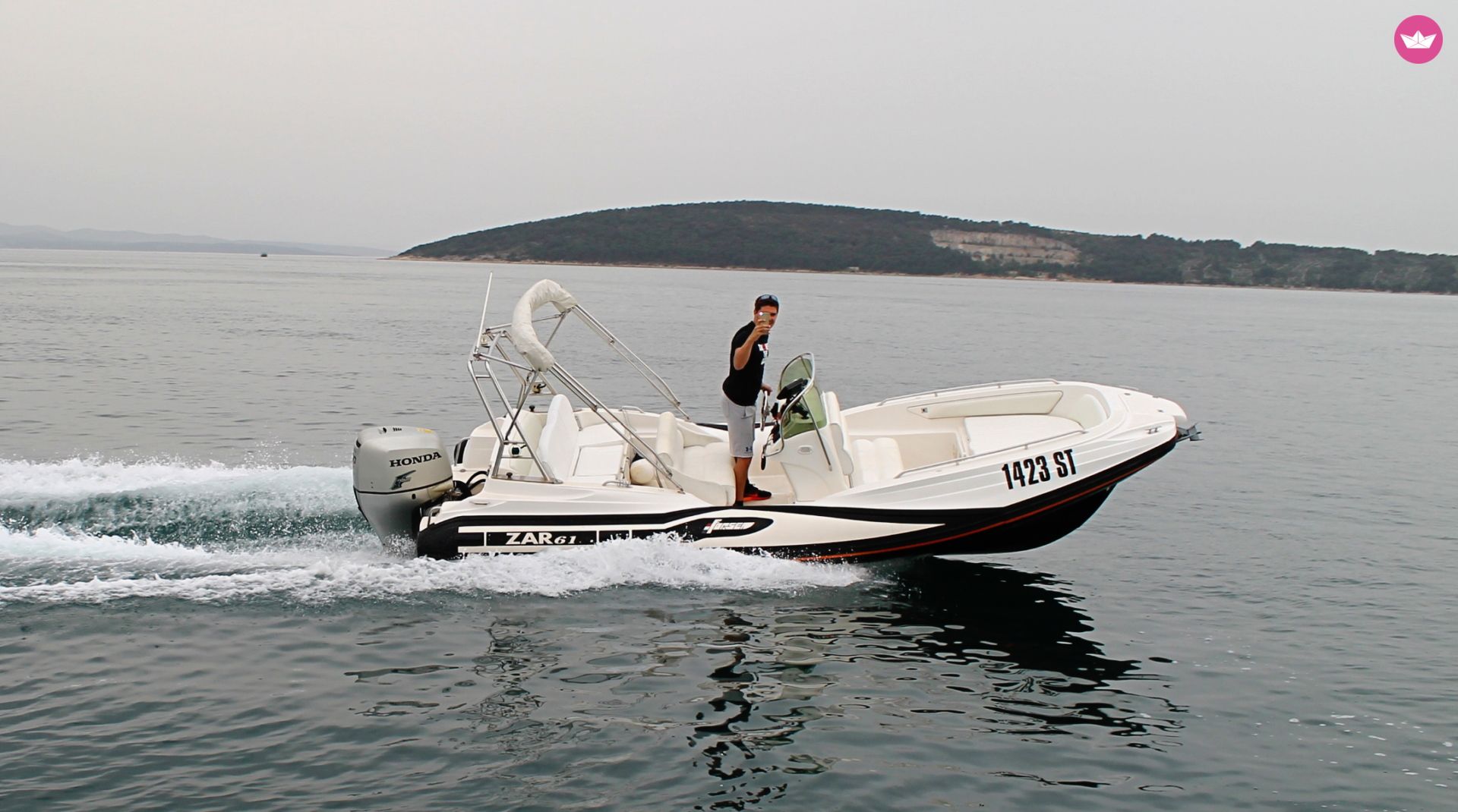 RIB Zar 61 for rental