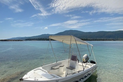 Charter Boat without licence  Marinko Dream 46 Vourvourou