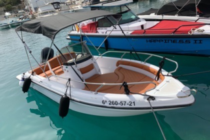 Miete Motorboot RANIERI VOYAGER 19 Palma de Mallorca