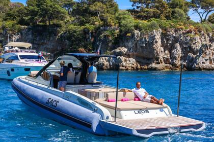 40ft Sacs Rebel RIB Rental in Cote d'Azur, France