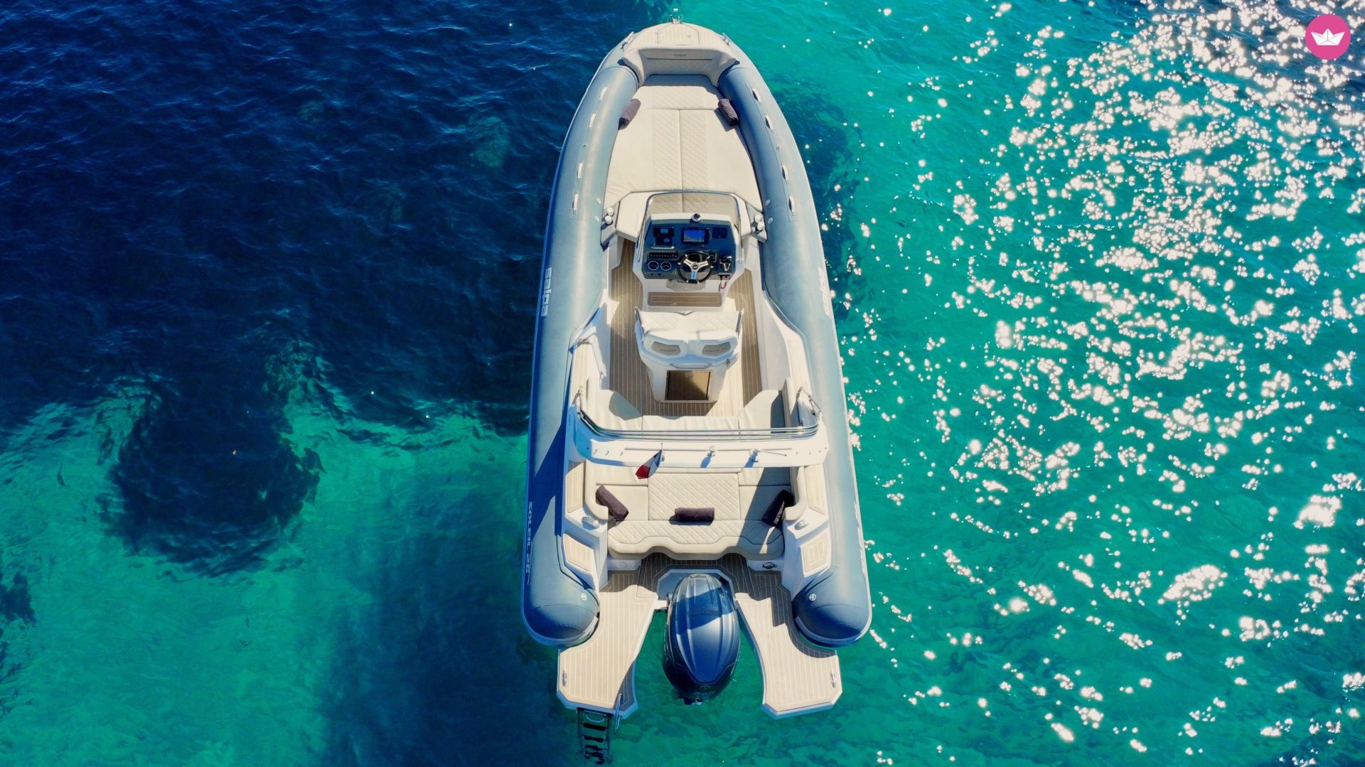 Semi-rigide Salpa Salpa Soleil 26' 300cv 3