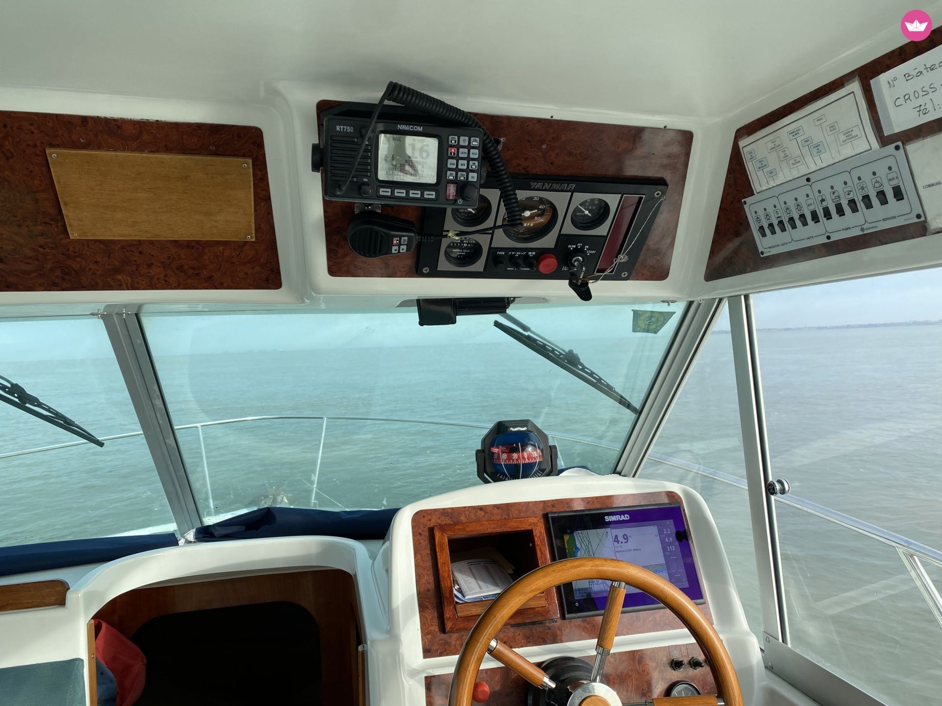 Bateau à moteur Jeanneau Merry Fisher 750 Cr 170cv 2