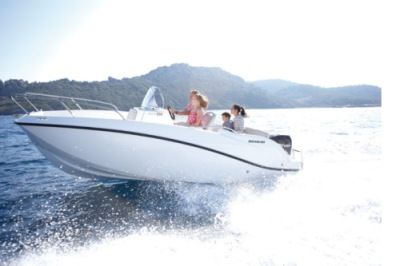 Rental Motorboat Quicksilver 555 Toulon