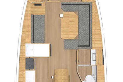 Verhuur Zeilboot Bavaria Yachtbau Bavaria C38 Marina Hramina