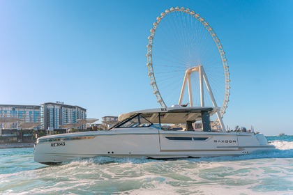 Hire Motorboat Saxdor 400 GTO Dubai