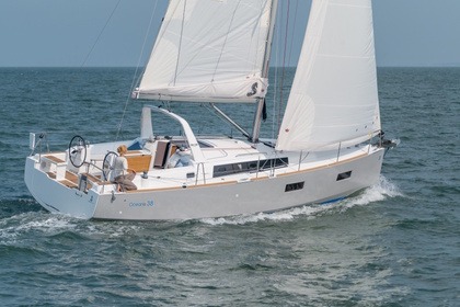 Charter Sailboat  Oceanis 38.1 Furnari