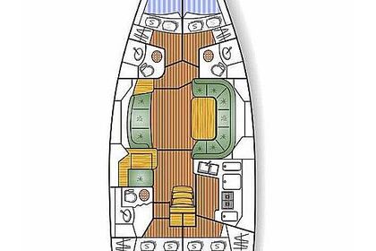Hyra båt Segelbåt Jeanneau Sun Odyssey 49DS Laurion
