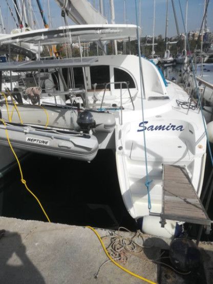 Alquiler Catamarán Lagoon 380 Atenas