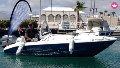 Charter Motorboat Quicksilver 410 Fish Playa Blanca