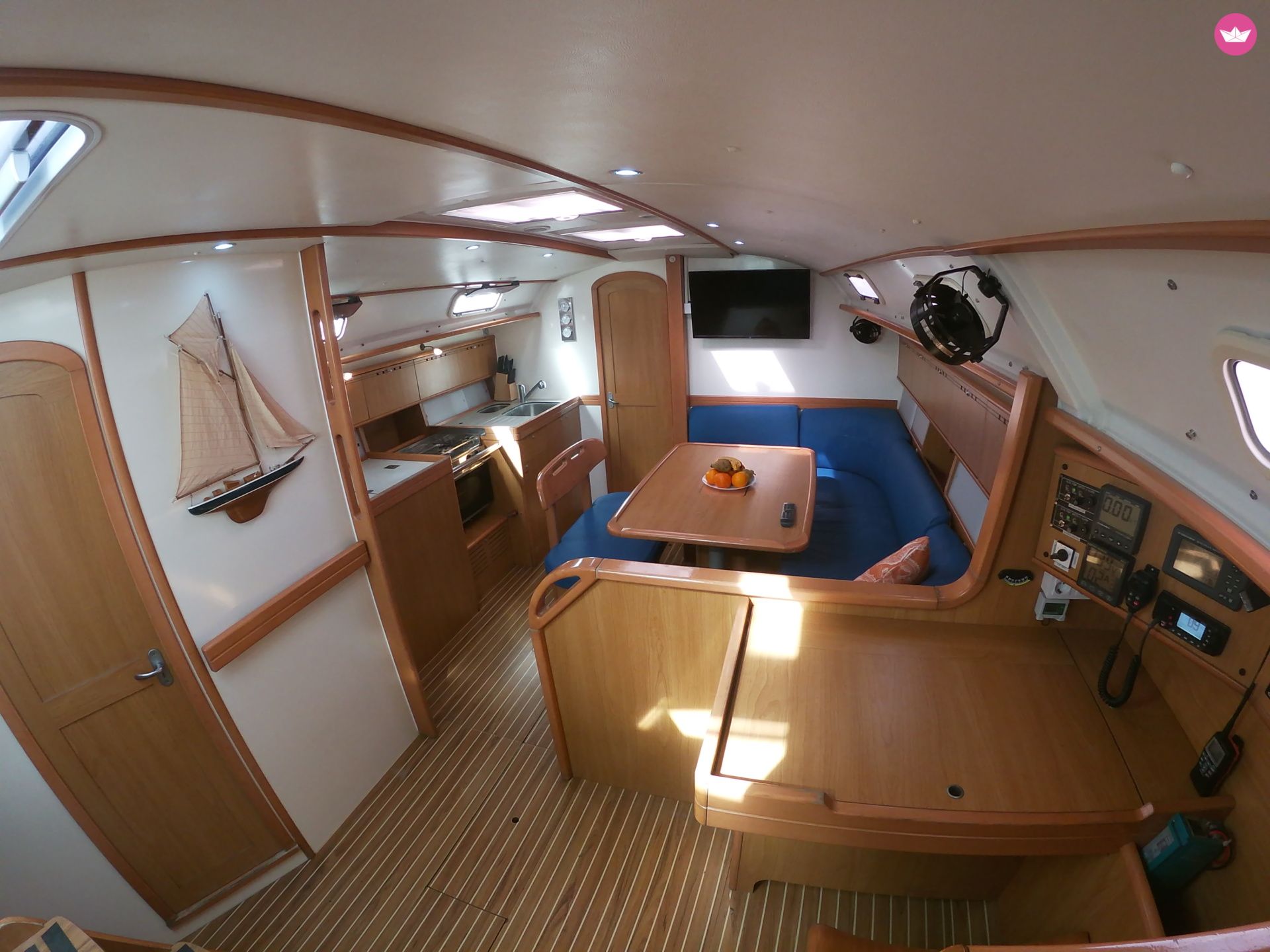 Voilier Harmony Harmony 42 12.86m 8