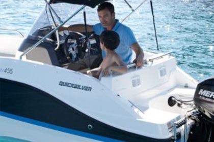 Miete Boot ohne Führerschein  Quicksilver Activ 455 Open Port d'Alcúdia