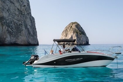 Hyra båt Båt utan licens  Barracuda 686 Zakynthos