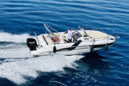 Rental Motorboat Beneteau Flyer 7.7 Sundeck- luxury Makarska