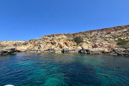 Full day charter on our luxury 8m SACS.