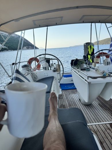 Lefkada Sailboat Jeanneau Sun Odyssey 54 Ds alt tag text