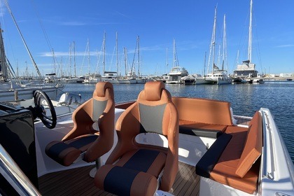 Charter Motorboat Poliesterboat Marion 750 Valencia