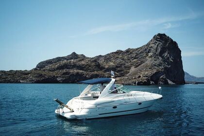 Rental Motorboat Cruiser Yacht 36 Santorini