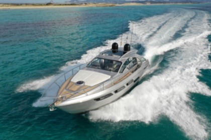 Hire Motorboat Pershing 5X Ibiza