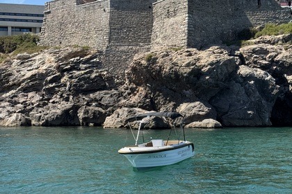 Czarter Łódź bez patentu  Gentle Tender 555 Sète