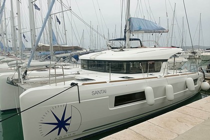 Charter Catamaran LAGOON 40 Trogir