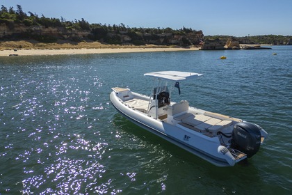 Verhuur RIB Tiger Marine 740 Pro Line Portimão