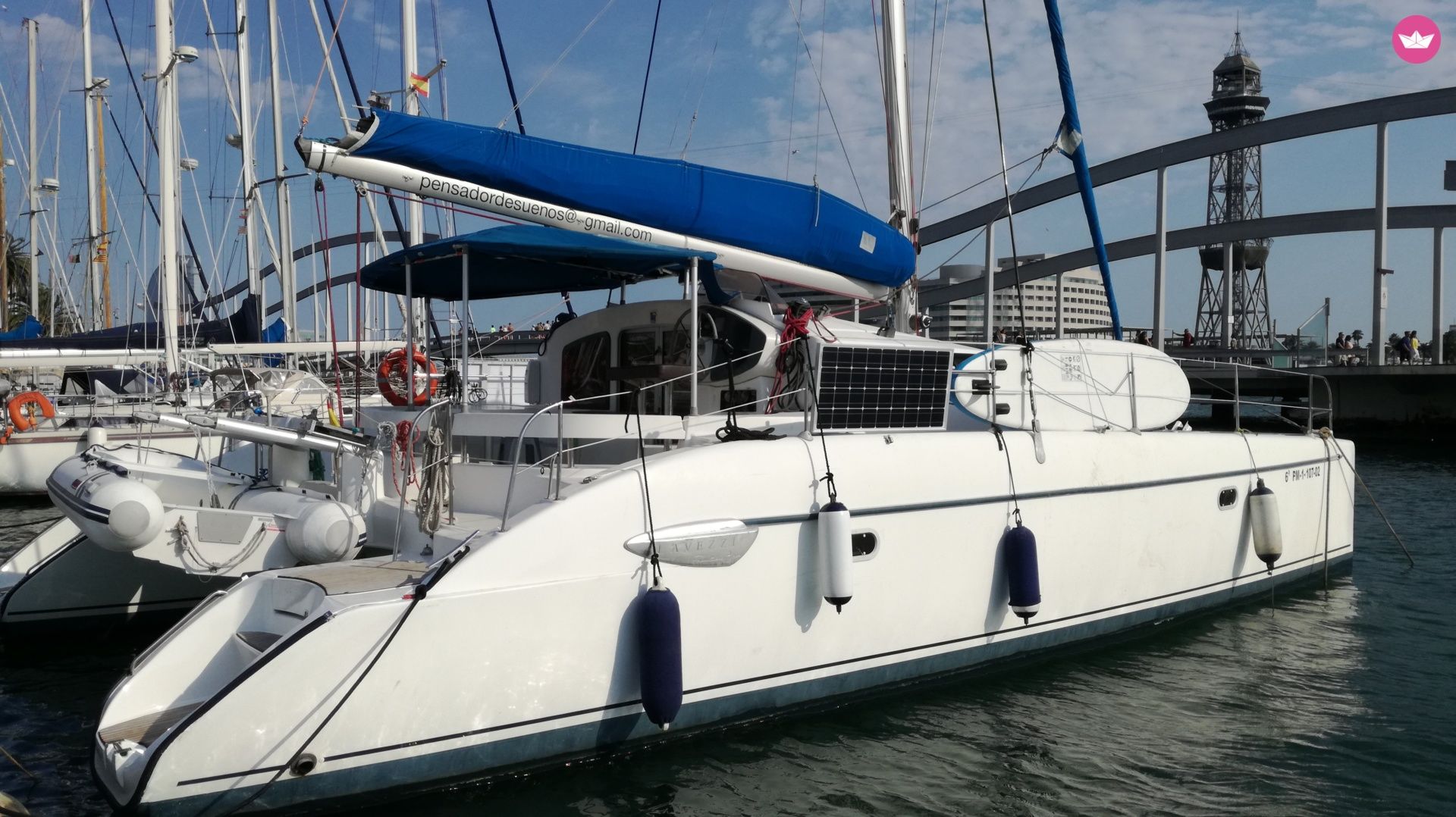 Katamaran Fountaine Pajot Lavezzi 40  