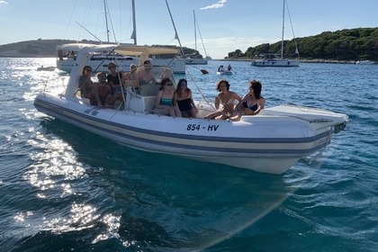 Charter RIB Joker Boat Clubman 26 Hvar