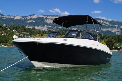Noleggio Barca a motore Bayliner VR4 Bowrider Chindrieux