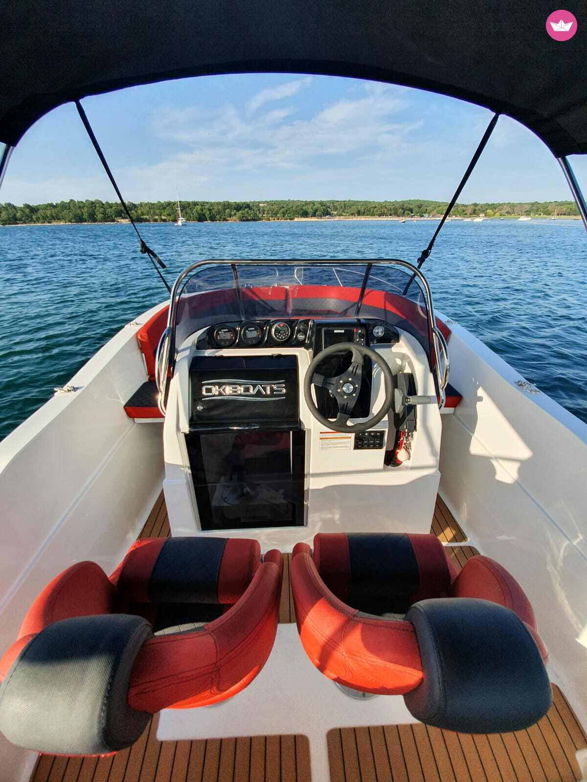 Bateau à moteur Oki Boats Barracuda 545 130cv 4