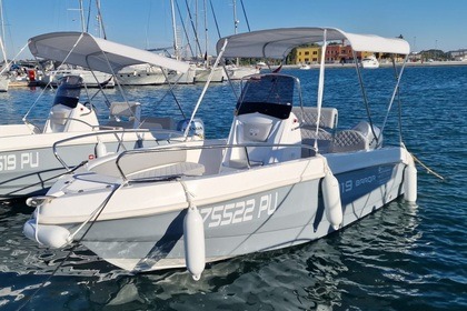 Miete Motorboot BARQA Q19S Pula