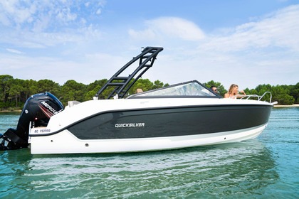 Rental Motorboat Quicksilver ACTIVE BOWRIDER 605 Formentera