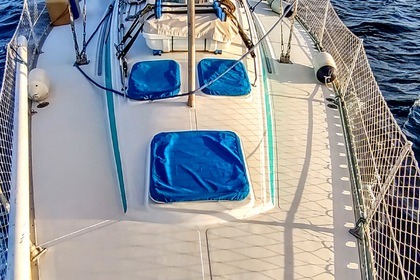 Charter Sailboat Vivência a Bordo Fast 395 Angra dos Reis