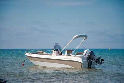 Rental Motorboat Karel Paxos Issos Beach