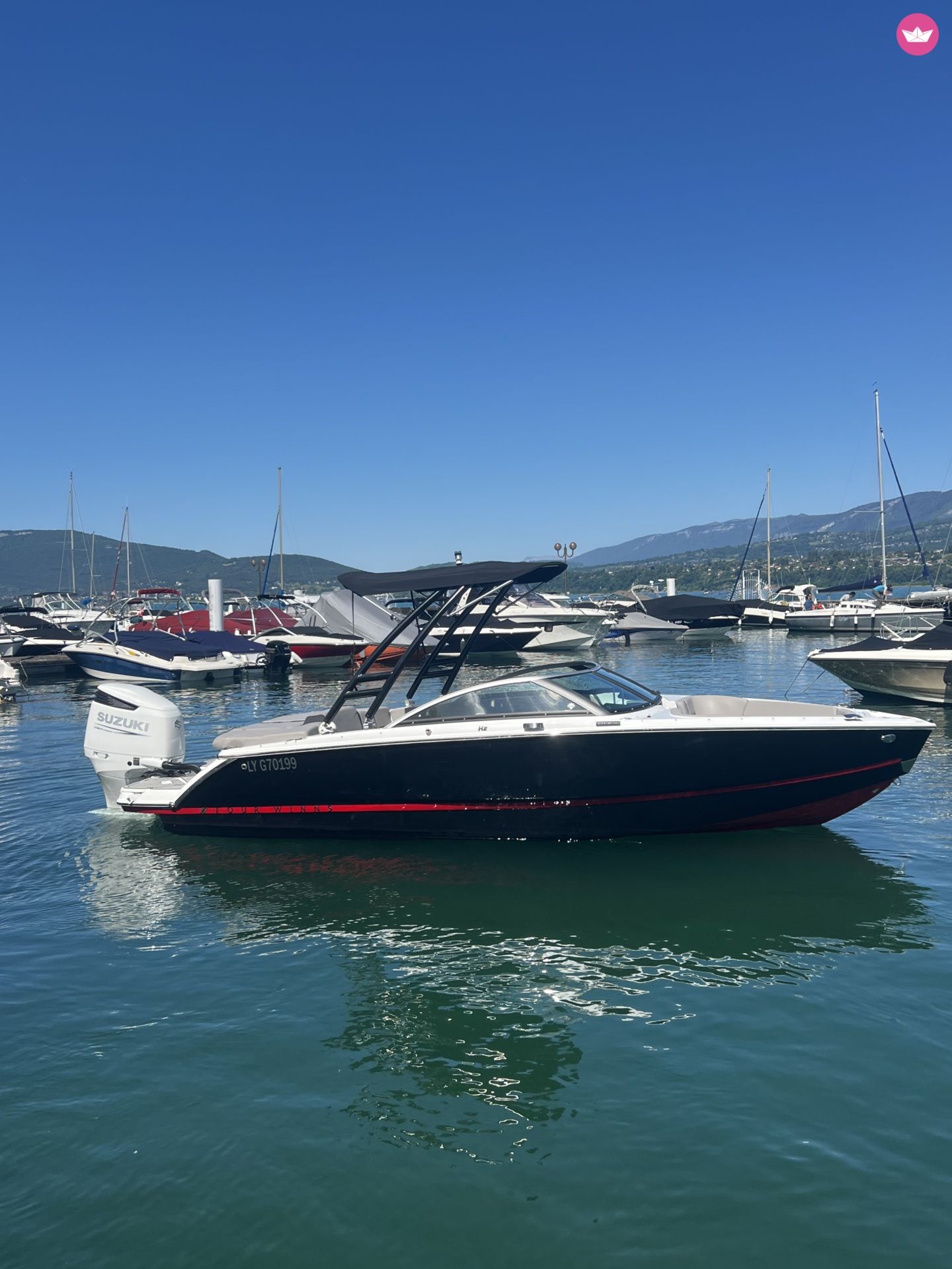 Bateau à moteur FOUR WINNS FOUR WINNS H2 250cv