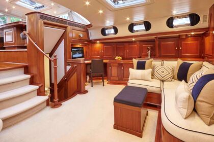 32m Alloy Yachts Custom ABUNDANCE