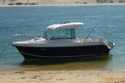 Alquiler Lancha JEANNEAU Merry Fisher 625 Lège-Cap-Ferret