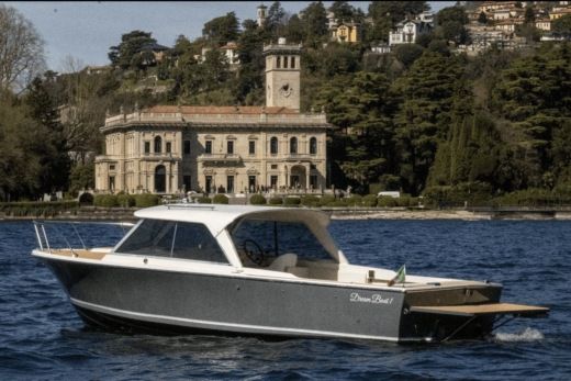 Motorboat Bertram Fischerman 25 Planimetria della barca