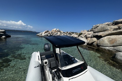 Location Semi-rigide RIBTECH NORTHSTAR ORION 8 Bonifacio